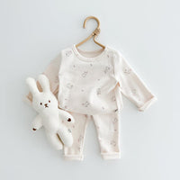 Load image into Gallery viewer, 2 Pieces Set Baby Kid Girls Flower Print Tops And Pants Wholesale 231130100
