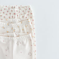 Load image into Gallery viewer, 2 Pieces Set Baby Kid Girls Flower Print Tops And Pants Wholesale 231130100
