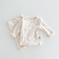 Load image into Gallery viewer, 2 Pieces Set Baby Kid Girls Flower Print Tops And Pants Wholesale 231130100

