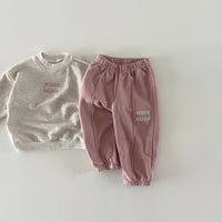 Load image into Gallery viewer, 2 Pieces Set Baby Kid Girls Boys Letters Tops And Pants Wholesale 231130106
