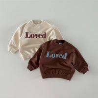 Load image into Gallery viewer, Baby Kid Girls Boys Letters Tops Wholesale 231130107
