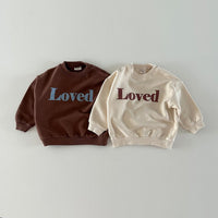 Load image into Gallery viewer, Baby Kid Girls Boys Letters Tops Wholesale 231130107
