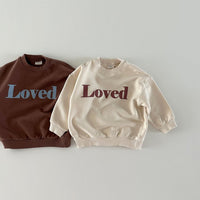 Load image into Gallery viewer, Baby Kid Girls Boys Letters Tops Wholesale 231130107
