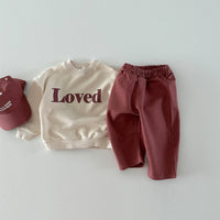 Load image into Gallery viewer, Baby Kid Girls Boys Letters Tops Wholesale 231130107

