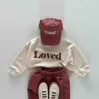 Load image into Gallery viewer, Baby Kid Girls Boys Letters Tops Wholesale 231130107
