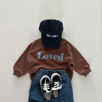 Load image into Gallery viewer, Baby Kid Girls Boys Letters Tops Wholesale 231130107
