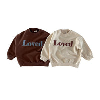 Load image into Gallery viewer, Baby Kid Girls Boys Letters Tops Wholesale 231130107
