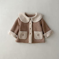 Load image into Gallery viewer, Baby Kid Girls Solid Color Jackets Outwears Wholesale 231130109
