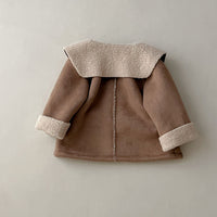 Load image into Gallery viewer, Baby Kid Girls Solid Color Jackets Outwears Wholesale 231130109
