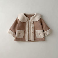 Load image into Gallery viewer, Baby Kid Girls Solid Color Jackets Outwears Wholesale 231130109
