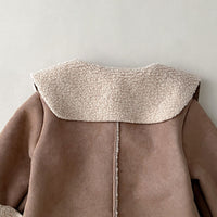 Load image into Gallery viewer, Baby Kid Girls Solid Color Jackets Outwears Wholesale 231130109
