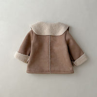 Load image into Gallery viewer, Baby Kid Girls Solid Color Jackets Outwears Wholesale 231130109
