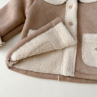 Load image into Gallery viewer, Baby Kid Girls Solid Color Jackets Outwears Wholesale 231130109
