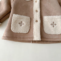Load image into Gallery viewer, Baby Kid Girls Solid Color Jackets Outwears Wholesale 231130109
