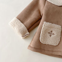 Load image into Gallery viewer, Baby Kid Girls Solid Color Jackets Outwears Wholesale 231130109
