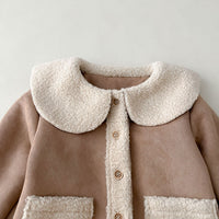 Load image into Gallery viewer, Baby Kid Girls Solid Color Jackets Outwears Wholesale 231130109

