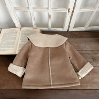 Load image into Gallery viewer, Baby Kid Girls Solid Color Jackets Outwears Wholesale 231130109
