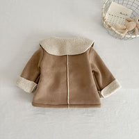 Load image into Gallery viewer, Baby Kid Girls Solid Color Jackets Outwears Wholesale 231130109
