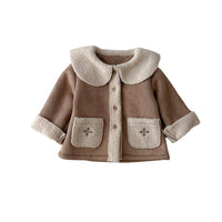 Load image into Gallery viewer, Baby Kid Girls Solid Color Jackets Outwears Wholesale 231130109
