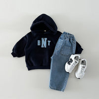 Load image into Gallery viewer, Baby Kid Boys Letters Hoodies Sweatshirts Wholesale 231130111
