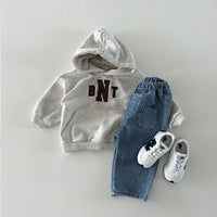 Load image into Gallery viewer, Baby Kid Boys Letters Hoodies Sweatshirts Wholesale 231130111
