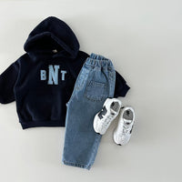 Load image into Gallery viewer, Baby Kid Boys Letters Hoodies Sweatshirts Wholesale 231130111
