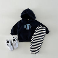 Load image into Gallery viewer, Baby Kid Boys Letters Hoodies Sweatshirts Wholesale 231130111
