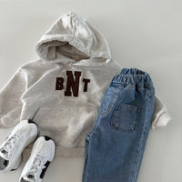 Load image into Gallery viewer, Baby Kid Boys Letters Hoodies Sweatshirts Wholesale 231130111
