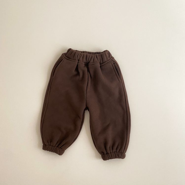 Baby Kid Girls Boys Solid Color Pants Wholesale 23113012