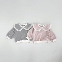 Load image into Gallery viewer, Baby Kid Girls Striped Tops Wholesale 231130124
