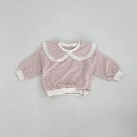 Load image into Gallery viewer, Baby Kid Girls Striped Tops Wholesale 231130124
