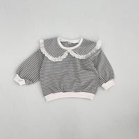 Load image into Gallery viewer, Baby Kid Girls Striped Tops Wholesale 231130124
