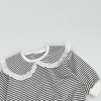 Load image into Gallery viewer, Baby Kid Girls Striped Tops Wholesale 231130124
