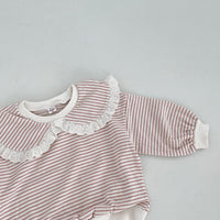 Load image into Gallery viewer, Baby Kid Girls Striped Tops Wholesale 231130124
