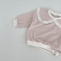 Load image into Gallery viewer, Baby Kid Girls Striped Tops Wholesale 231130124
