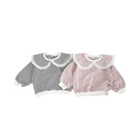 Load image into Gallery viewer, Baby Kid Girls Striped Tops Wholesale 231130124
