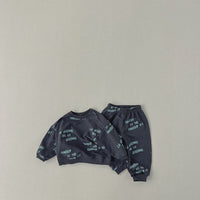 Load image into Gallery viewer, 2 Pieces Set Baby Kid Girls Boys Letters Tops And Pants Wholesale 231130126
