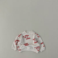 Load image into Gallery viewer, 2 Pieces Set Baby Kid Girls Boys Letters Tops And Pants Wholesale 231130126
