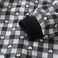 Load image into Gallery viewer, 2 Pieces Set Baby Kid Girls Love heart Print Cardigan And Skirts Wholesale 231130136
