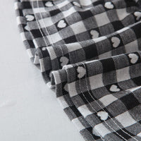 Load image into Gallery viewer, 2 Pieces Set Baby Kid Girls Love heart Print Cardigan And Skirts Wholesale 231130136
