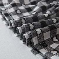 Load image into Gallery viewer, 2 Pieces Set Baby Kid Girls Love heart Print Cardigan And Skirts Wholesale 231130136
