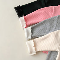 Load image into Gallery viewer, Baby Kid Girls Solid Color Tops Wholesale 231130138
