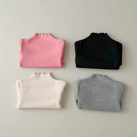 Load image into Gallery viewer, Baby Kid Girls Solid Color Tops Wholesale 231130138
