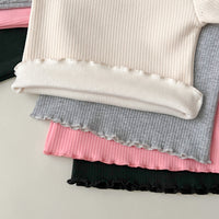 Load image into Gallery viewer, Baby Kid Girls Solid Color Tops Wholesale 231130138
