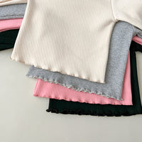 Load image into Gallery viewer, Baby Kid Girls Solid Color Tops Wholesale 231130138
