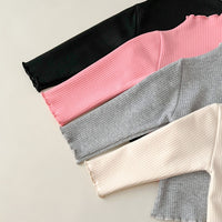 Load image into Gallery viewer, Baby Kid Girls Solid Color Tops Wholesale 231130138
