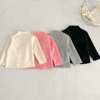 Load image into Gallery viewer, Baby Kid Girls Solid Color Tops Wholesale 231130138
