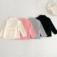 Load image into Gallery viewer, Baby Kid Girls Solid Color Tops Wholesale 231130138
