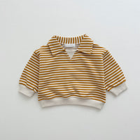 Load image into Gallery viewer, 2 Pieces Set Baby Kid Boys Striped Tops And Pants Wholesale 231130140
