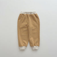 Load image into Gallery viewer, 2 Pieces Set Baby Kid Boys Striped Tops And Pants Wholesale 231130140
